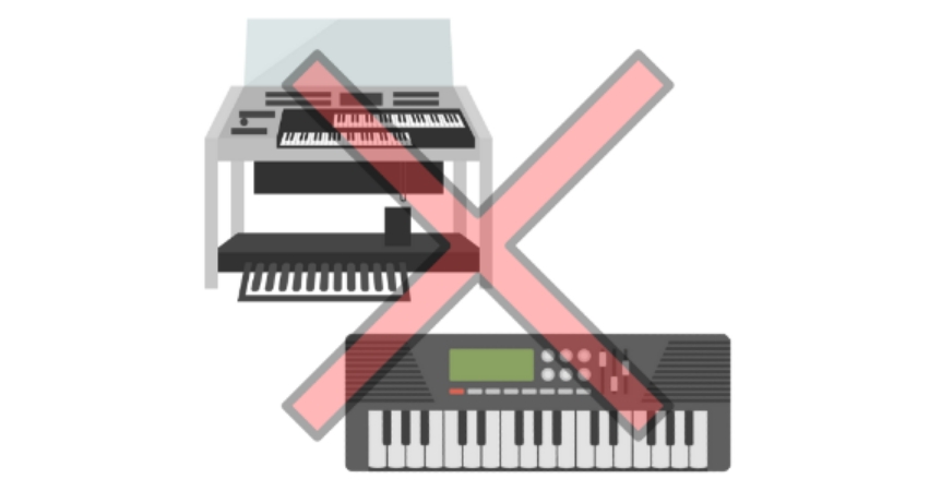 エレクトーン・キーボード