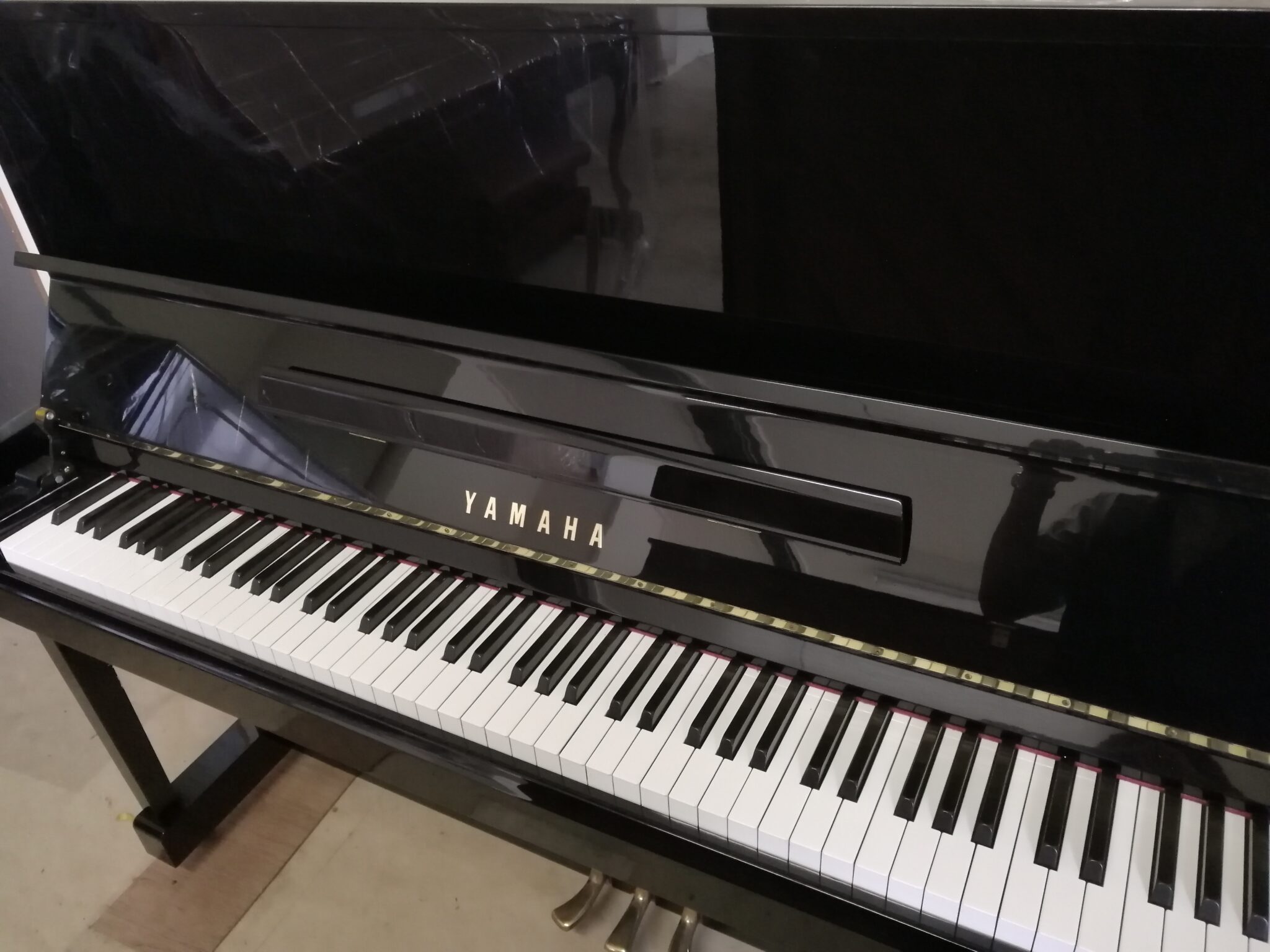 【アップライトピアノ】函館市でヤマハ U10BLを買取しました