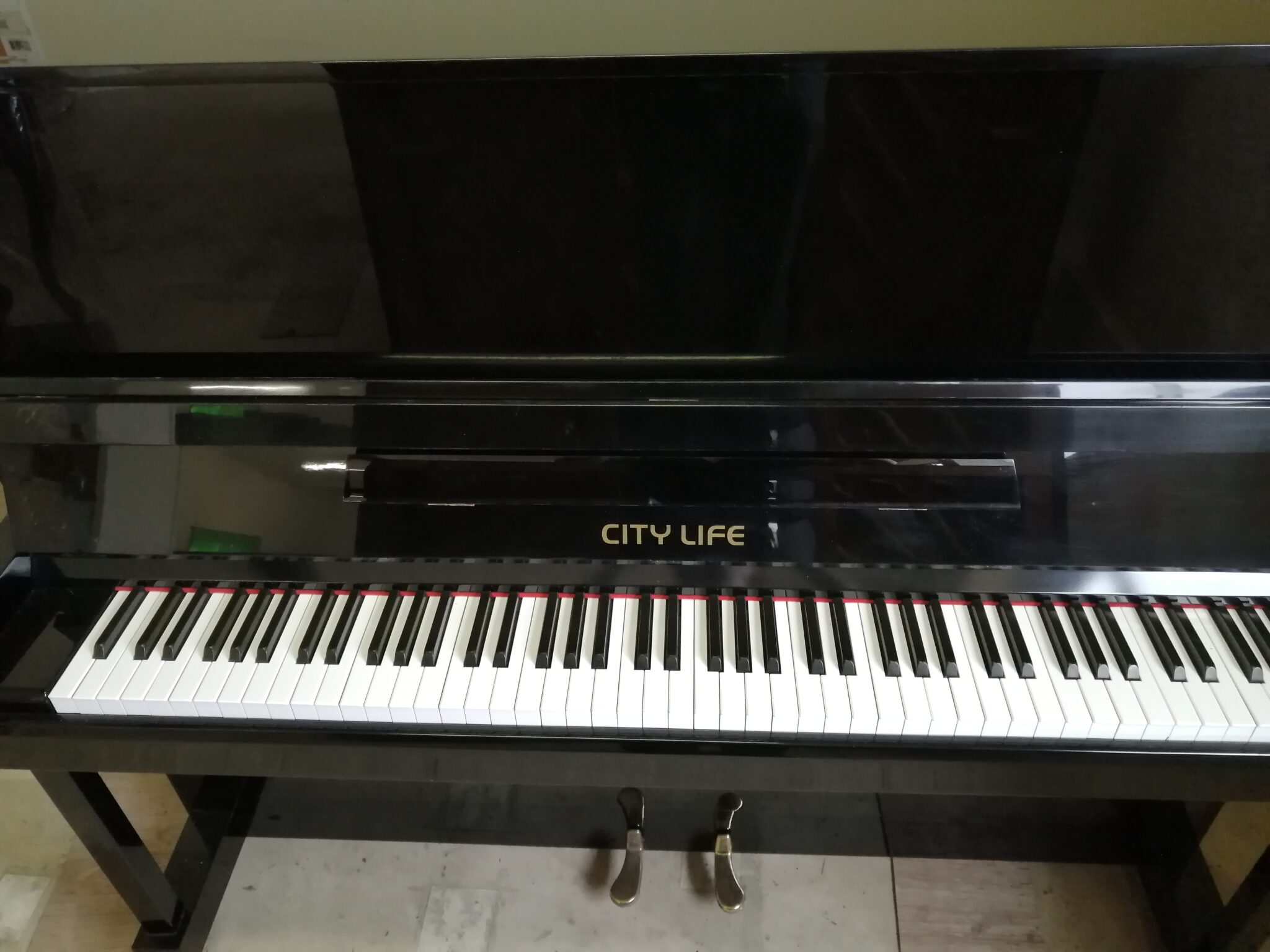 【アップライトピアノ】福島町でカワイ CL2(2本ペダル)を買取しました
