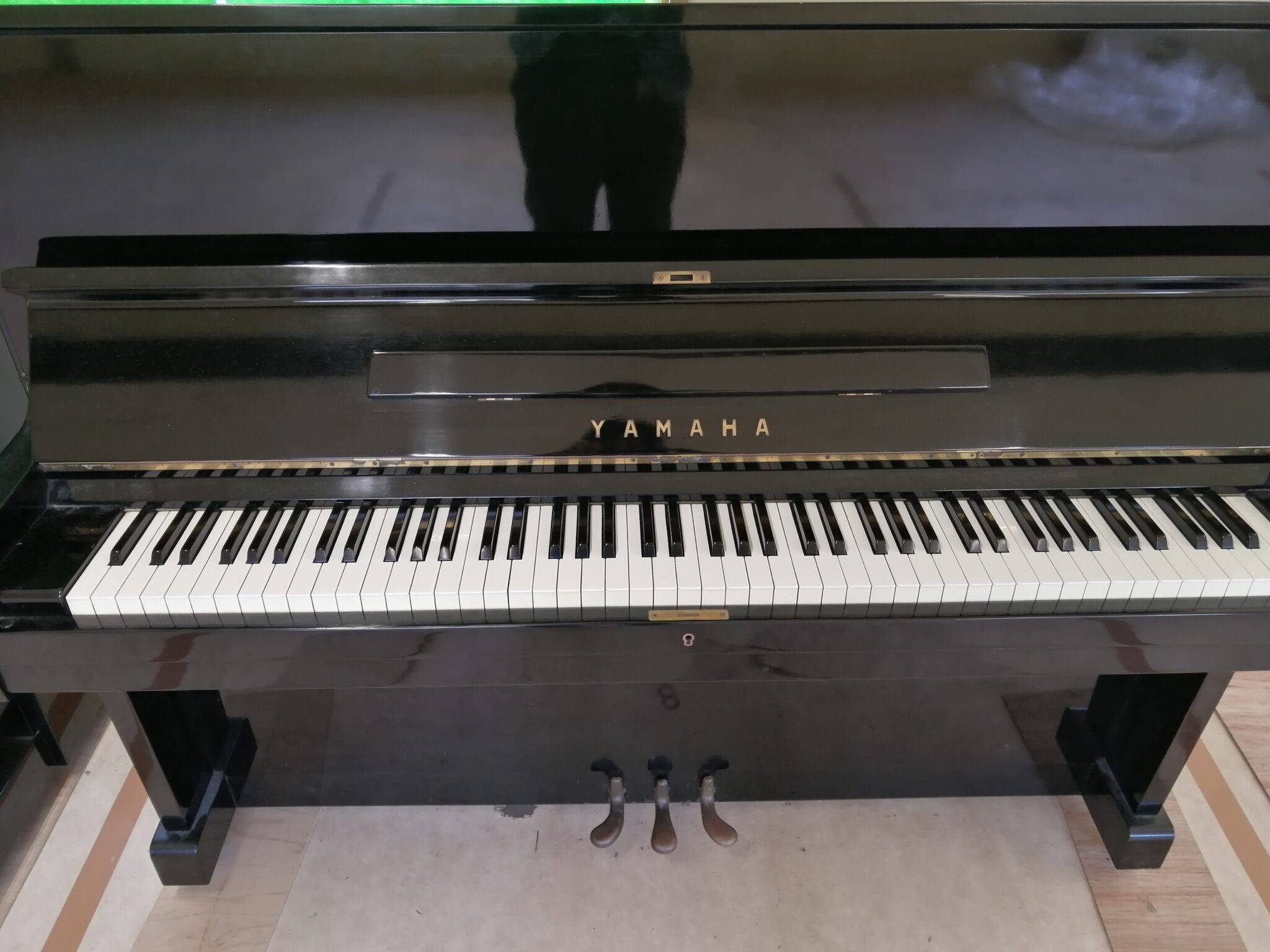 【アップライトピアノ】札幌市でヤマハ U1Eを買取しました
