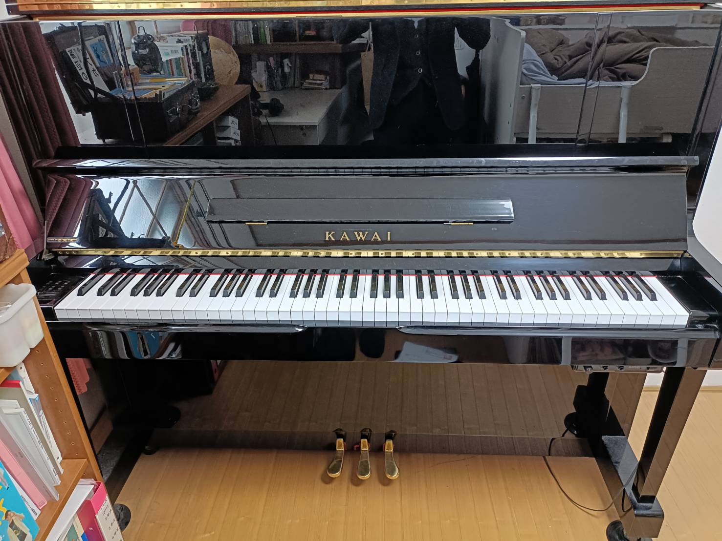 【アップライトピアノ】札幌市でカワイのアップライトピアノを買取しました