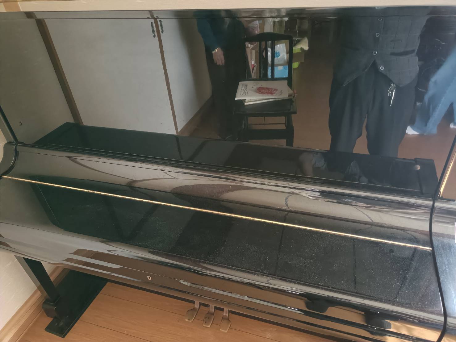 【アップライトピアノ】札幌市でヤマハのアップライトピアノを買取しました