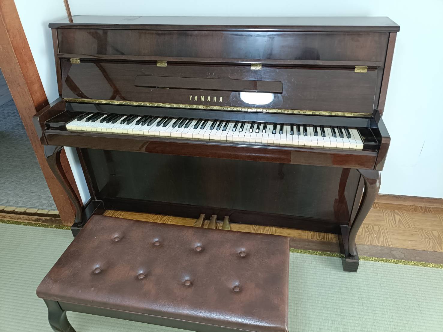 【アップライトピアノ】札幌市でヤマハのアップライトピアノを買取しました