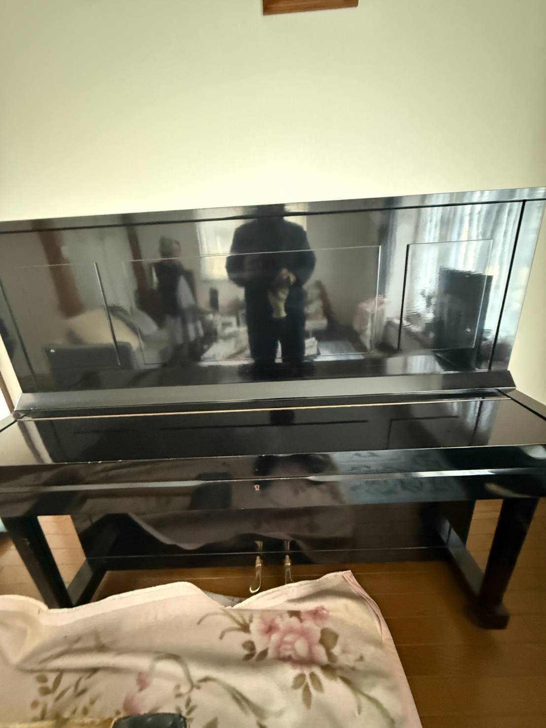 【アップライトピアノ】札幌市でカワイのアップライトピアノを買取しました