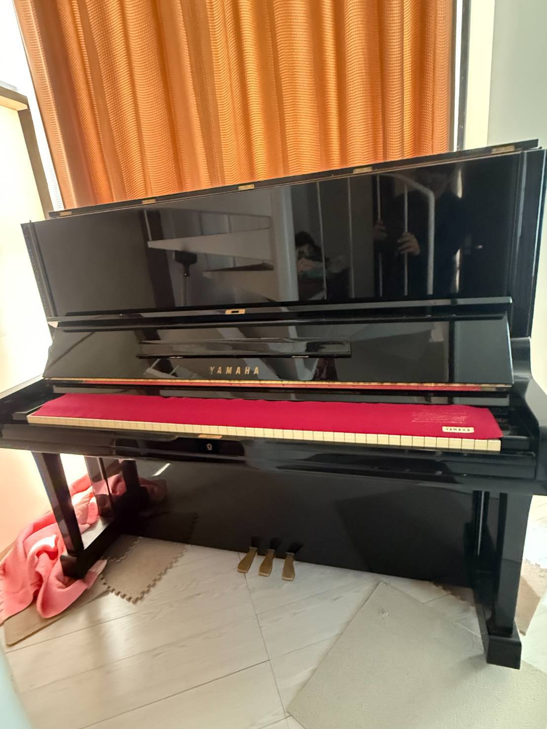 【アップライトピアノ】稚内市でヤマハのアップライトピアノを買取しました